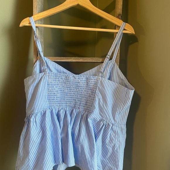 Old Navy Cropped Babydoll Top - Picture 4 of 5